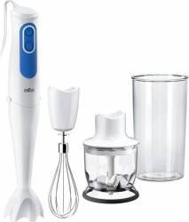 Mixer vertical Braun MQ3025 Omelette 700W Alb 