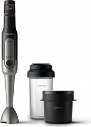 Mixer vertical PHILIPS Viva Collection ProMix HR265190 0.5l 800W Negru-Argintiu