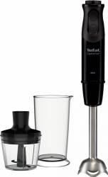 Mixer vertical Tefal OptiChef 2 in 1 800 W 10 viteze tocator 500ml Negru