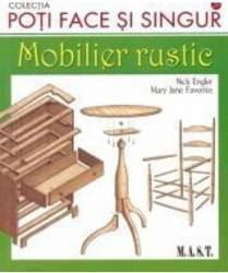 Mobilier rustic - Nick Engler 