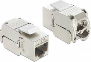 Modul Keystone Delock RJ45 female la LSA Cat.6A 