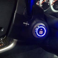 Modul de pornire auto universal fara cheie cu buton de Start-Stop 