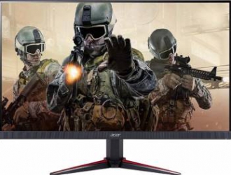 Monitor Gaming LED 21.5 Acer VG220Qbmiix Full HD 1ms IPS 75Hz FreeSync Boxe