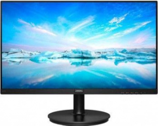 Monitor LED 21.5 Philips 221V8A Full HD 4ms 75Hz Negru 