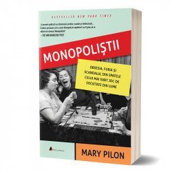 Monopolistii- Obsesia furia si scandalul din spatele celui mai iubit joc de societate din lume carte 