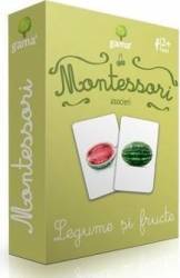 Montessori. Asocieri - Legume si fructe 