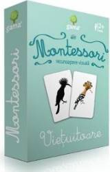 Montessori. Recunoastere vizuala - Vietuitoare 