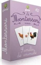 Montessori. Vocabular - Familii de animale 