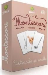 Montessori. Vocabular - Ustensile si unelte 