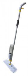 Mop BABADO CLEAN EXPERTS cu laveta microfibra 128cm si rezervor pulverizare 700ml 