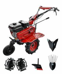Motocultor Profesional Weima Wm 500 + Roti Metalice Plug Arat Rarita Fixa Plug Cartofi 