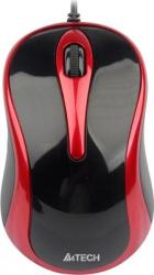 Mouse A4Tech N-350-2 VTrack Padless 