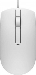 Mouse Optic Dell MS116 1000dpi USB Alb 