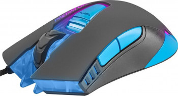 Mouse Gaming FURY Predator 4800 dpi Negru-albastru 
