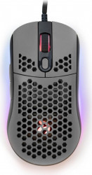 Mouse gaming Arozzi FAVO RGB 16.000 DPI USB Gri 