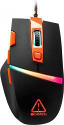 Mouse Gaming Canyon Sulaco 4200 DPI RGB Negru 