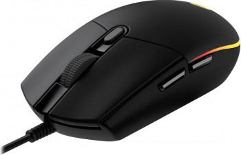 Mouse Gaming Logitech G203 iluminare RGB LightSync 8000dpi Negru 910-005796 