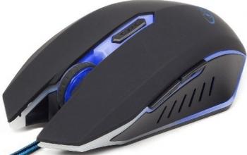 Mouse Optic Gembird MUSG-001 2400dpi Blue 
