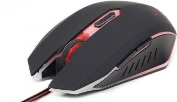 Mouse Optic Gembird MUSG-001 2400dpi Red 