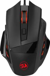 Mouse Gaming Redragon Phaser Black 3200 DPI