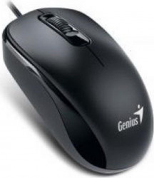 Mouse Genius DX110 PS/2 1200dpi Black 
