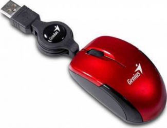 Mouse Genius MicroTraveler V2 Rosu 