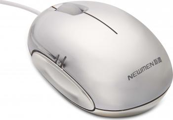Mouse Laptop Iluminat Newmen M354 1000DPI Multicolor 