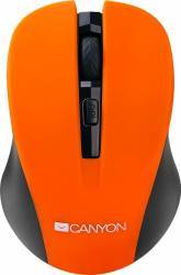 Mouse Laptop Wireless Canyon CNE-CMSW1 Orange 