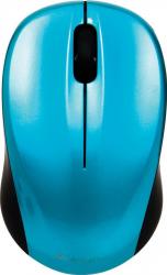 Mouse Laptop Wireless Verbatim Go Nano Negru-Albastru 