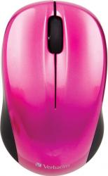 Mouse Laptop Wireless Verbatim Go Nano Roz Aprins 