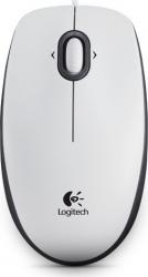 Mouse Logitech B100 USB Alb 910-003360 