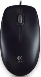 Mouse Logitech B100 USB Negru 910-003357