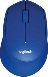 Mouse Wireless Logitech M330 Silent Plus Albastru 910-004910 
