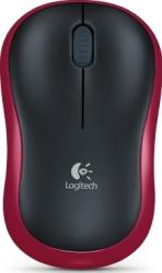 Mouse wireless Logitech M185 Rosu 910-002240