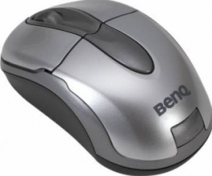 Mouse Optic BenQ P800 Argintiu