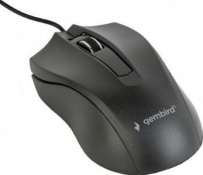 Mouse optic Gembird 1000 DPI MUS-3B-01 Negru