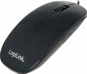 Mouse optic LogiLink ID0063 1000 DPI USB Negru 