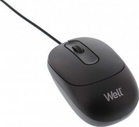 Mouse optic Well MU001 USB Negru 