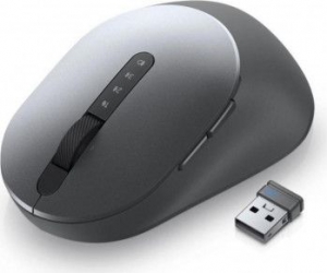 Mouse Optic Wireless Dell MS5320W USB Bluetooth 7 butoane 1600 dpi Gray