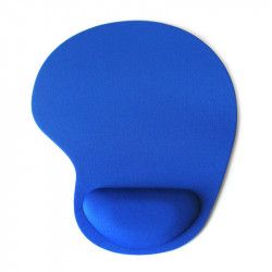 Mouse Pad cu suport confortabil pentru incheietura mainii invelis exterior textil Albastru BBL1100 