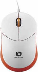 Mouse Serioux Rainbow 680 Red RBM680-RD