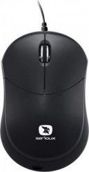 Mouse Serioux Rainbow 680 Black RBM680-BK