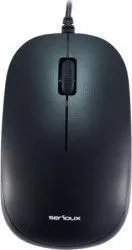 Mouse Serioux Wired 9800MBK 1000 dpi Negru SRX9800MBK