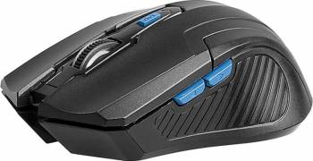 Mouse Tracer Gaming Fairy Black RF Nano 