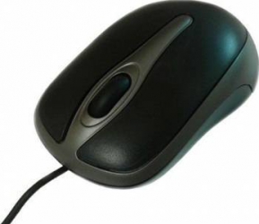 Mouse Verbatim Optical Desktop Black 