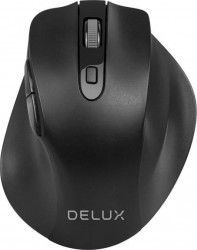 Mouse Wireless Delux M517 Negru 