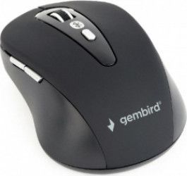 Mouse Wireless Gembird 1600 DPI 6 butoane Negru 