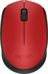 Mouse Wireless Logitech M171 RED 910-004641 