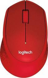 Mouse Wireless Logitech M330 Silent Plus Red 910-004911 
