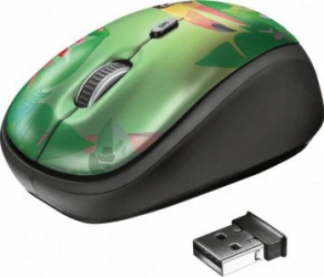 Mouse wireless Trust Yvi USB 1600 DPI model Toucan